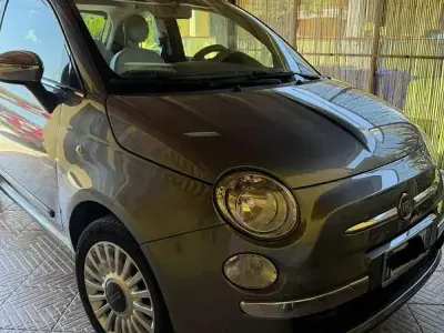 Usata Fiat 500 Lounge 95 CV (69 kW) 2011 Grigio Utilitaria