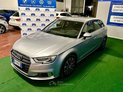 Usata Audi A3 Business 116 CV (85 kW) 2017 Argento Berlina