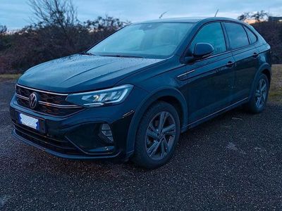 Usata VW Taigo R-line 110 CV (80 kW) 2023 Nero SUV