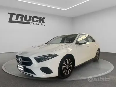 Usata Mercedes A180 Advanced 116 CV (85 kW) 2025 Bianco Berlina