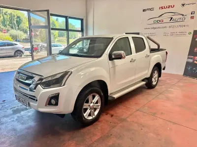 Usata Isuzu D-Max 166 CV (122 kW) 2017 Bianco Pick-up