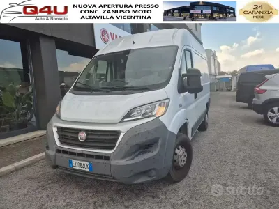Usata Fiat Ducato 131 CV (96 kW) 2015 Bianco Furgone
