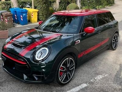 Usata Mini John Cooper Works Clubman 231 CV (169 kW) 2017 Verde Station wagon