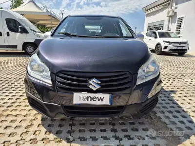 Usata Suzuki SX4 S-Cross 120 CV (88 kW) 2014 Nero Station wagon