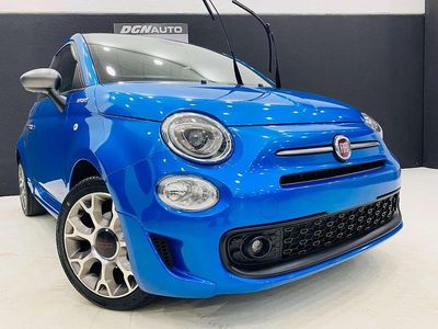 Usata Fiat 500 Sport 69 CV (50 kW) 2022 Blu italia Utilitaria