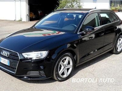 Usata Audi A3 Business 116 CV (85 kW) 2017 Nero Berlina