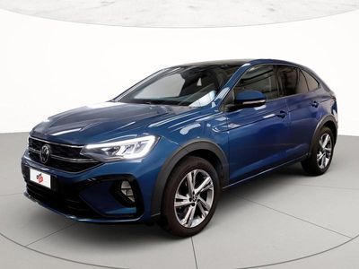 Usata VW Taigo R-line 116 CV (85 kW) 2024 Reef blue metallizzato SUV