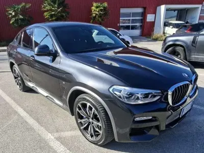 Usata BMW X4 M Sport 190 CV (139 kW) 2020 Grigio SUV