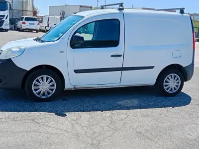 Usata Renault Kangoo 90 CV (66 kW) 2013 Bianco Monovolume