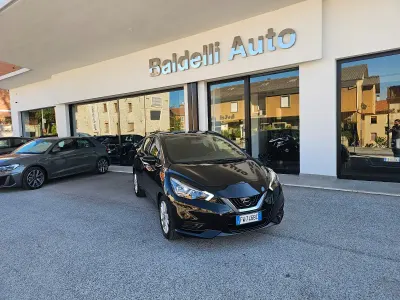 Gebraucht Nissan Micra Acenta 101 PS (74 kW) 2019 Schwarz Kleinwagen