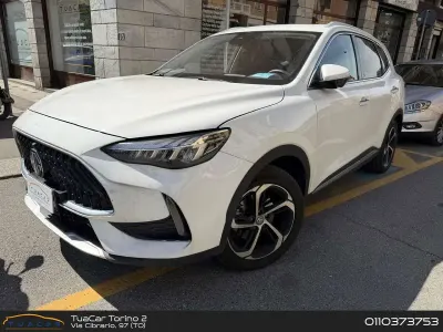 Usata MG HS Luxury 162 CV (119 kW) 2024 Bianco SUV