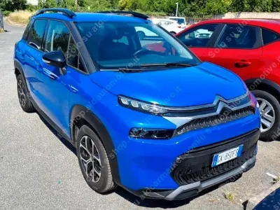 Usata Citroën C3 Aircross Shine 120 CV (88 kW) 2022 Voltaic blue mtz SUV