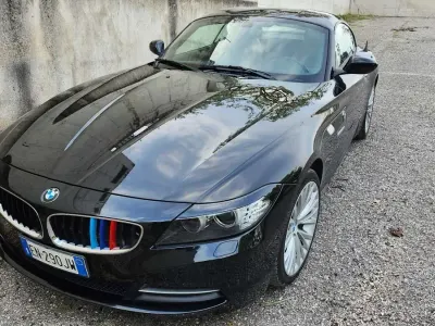 Usata BMW Z4 184 CV (135 kW) 2012 Nero Cabrio