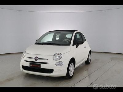 Usata Fiat 500C Pop 69 CV (50 kW) 2019 Bianco Cabrio