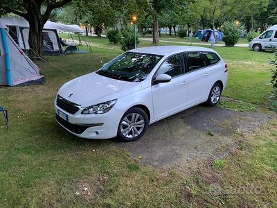 Usata Peugeot 308 SW Business-Line 120 CV (88 kW) 2016 Bianco Station wagon