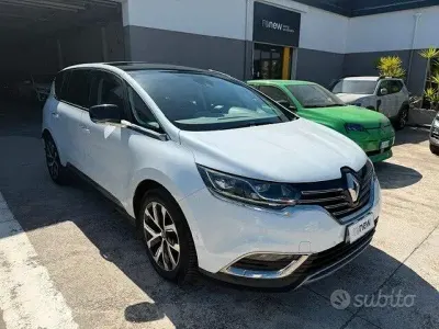 Usata Renault Espace 200 CV (147 kW) 2019 Bianco Monovolume