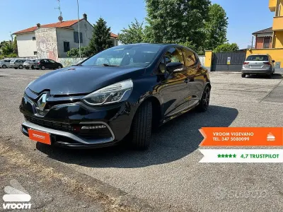 Usata Renault Clio IV 200 CV (147 kW) 2014 Nero Berlina