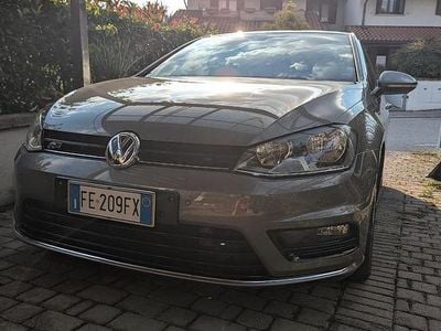 Usata VW Golf VII R-line 2016 Grigio Utilitaria