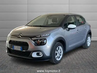Usata Citroën C3 PureTech 83 CV (61 kW) 2024 Grigio Utilitaria