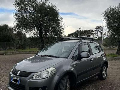 Second-hand Suzuki SX4 120 CP (88 kW) 2007 Gri SUV