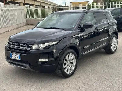 Usata Land Rover Range Rover evoque Pure 150 CV (110 kW) 2015 Nero SUV