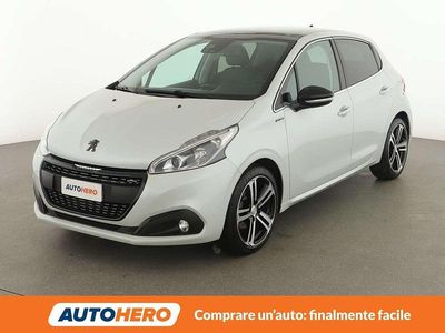 Usata Peugeot 208 Allure 110 CV (80 kW) 2018 Bianco Utilitaria