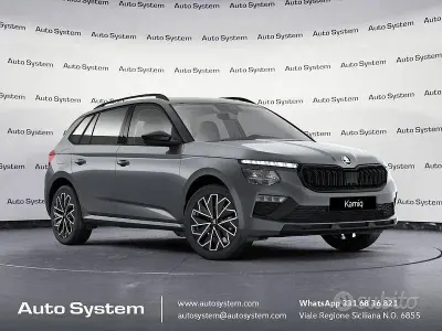 Nuova Skoda Kamiq 95 CV (69 kW) 2026 Grigio SUV