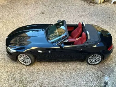 Usata BMW Z4 204 CV (150 kW) 2010 Nero Cabrio