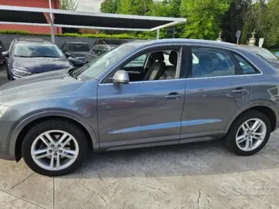 Usata Audi Q3 Business 150 CV (110 kW) 2016 Grigio SUV