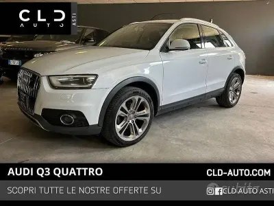 Usata Audi Q3 140 CV (102 kW) 2013 Bianco SUV