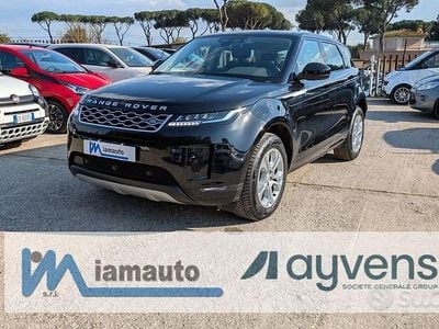 Begagnad Land Rover Range Rover evoque S 309 HK (227 kW) 2021 Svart SUV