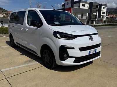 Nouvelle Fiat Ulysse 130 kW (177 ch) 2025 Blanc Monospace