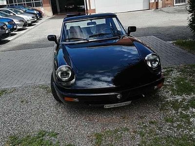Usata Alfa Romeo Spider 106 CV (77 kW) 1990 Cabrio