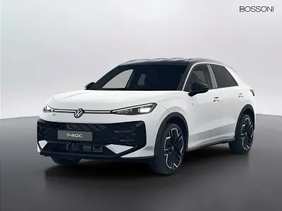 Nuova VW T-Roc R-line 150 CV (110 kW) 2026 Bianco SUV