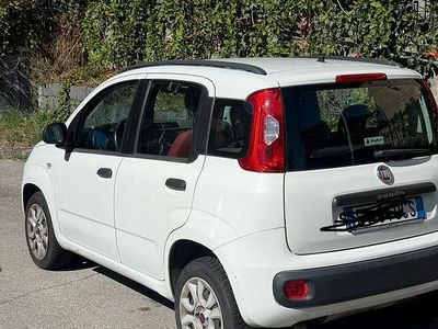 Usata Fiat Panda 70 CV (51 kW) 2014 Bianco Utilitaria