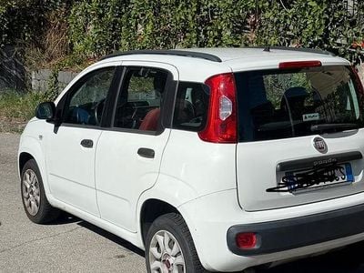 Usata Fiat Panda 2014 Bianco Utilitaria