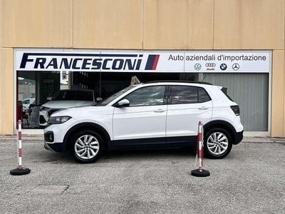 Occasion VW T-Cross Style 95 ch (69 kW) 2022 Blanc SUV