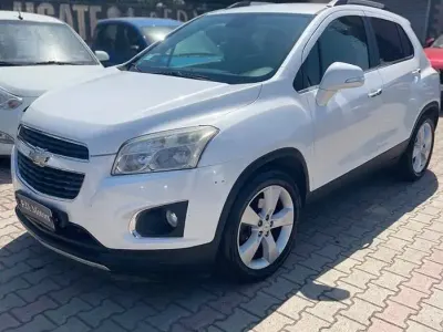 Usata Chevrolet Trax LT 131 CV (96 kW) 2014 Bianco SUV