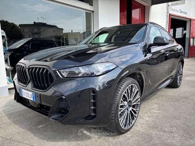Usata BMW X6 M Sport 340 CV (250 kW) 2024 Nero SUV