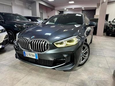 Usata BMW 118 M Sport 150 CV (110 kW) 2021 Grigio Utilitaria