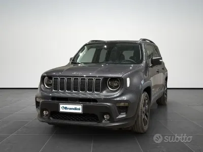 Usata Jeep Renegade Summit 131 CV (96 kW) 2025 Graphite grey SUV