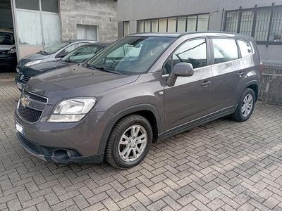 Usata Chevrolet Orlando 2013 Monovolume