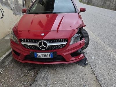 Usata Mercedes CLA180 2015 Rosso Berlina