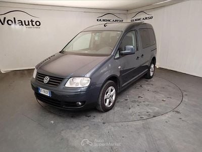 Usata VW Caddy Life 105 CV (77 kW) 2010 Grigio Monovolume