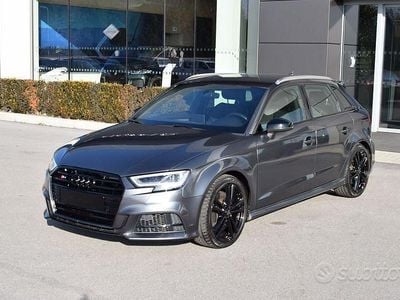 Usata Audi S3 309 CV (227 kW) 2017 Grigio Berlina
