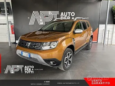 Usata Dacia Duster Prestige 116 CV (85 kW) 2020 Grigio scuro SUV