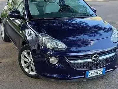 Usata Opel Adam 69 CV (50 kW) 2013 Blu/azzurro Utilitaria
