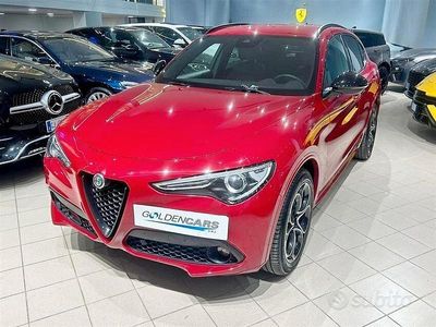 Occasion Alfa Romeo Stelvio 210 ch (154 kW) 2022 Rouge SUV