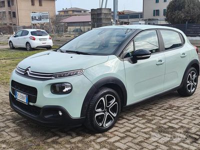 Usata Citroën C3 Feel 83 CV (61 kW) 2018 Verde Berlina