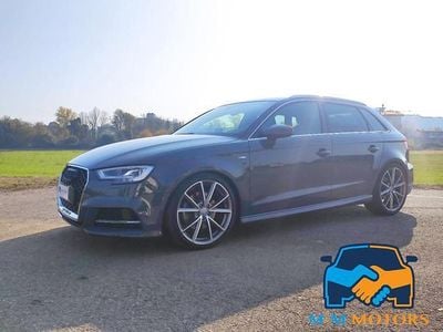 Usata Audi A3 Ambiente 190 CV (139 kW) 2017 Grigio scuro